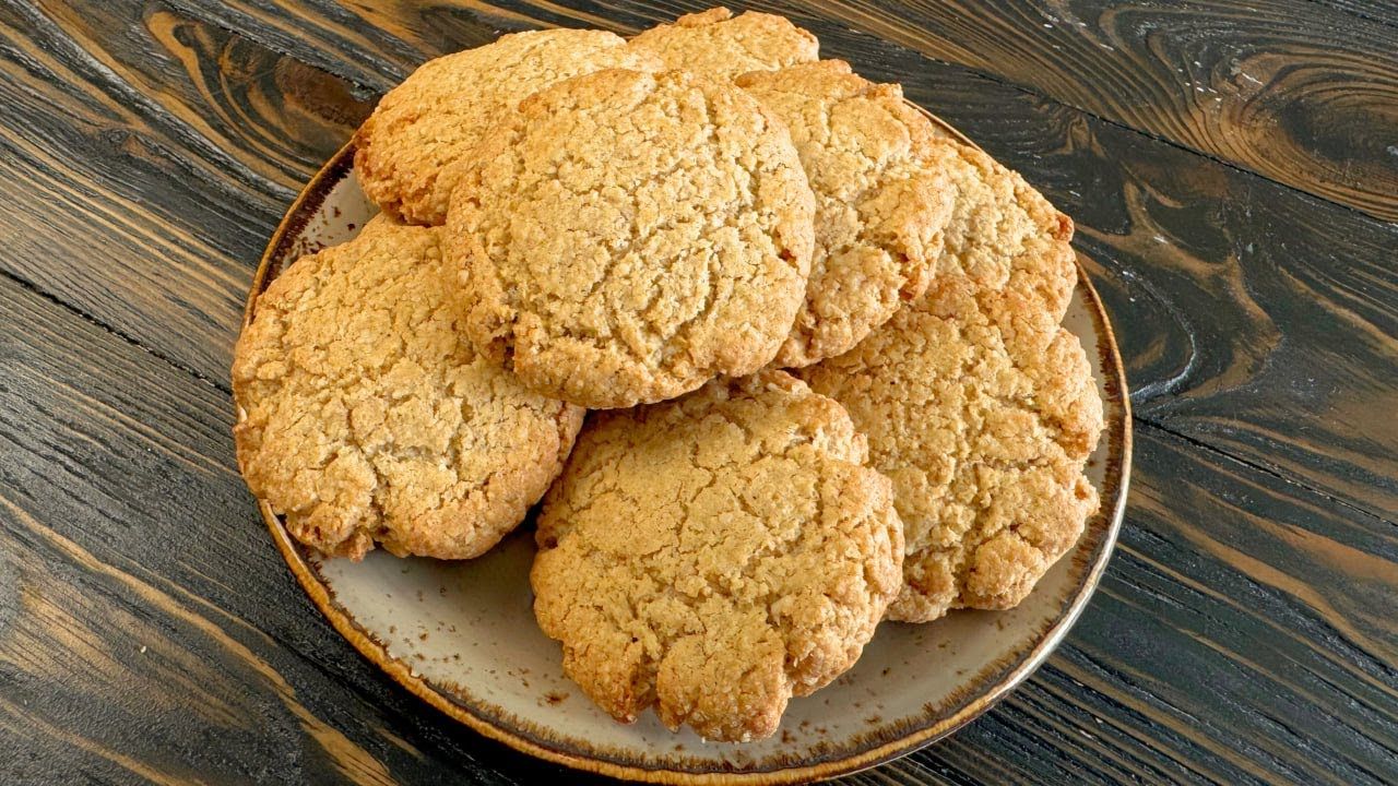 Вівсяне печиво - фото 1