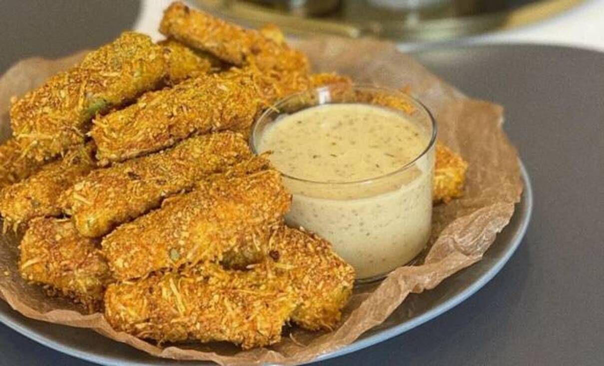 Нагетси з цукіні - фото 1