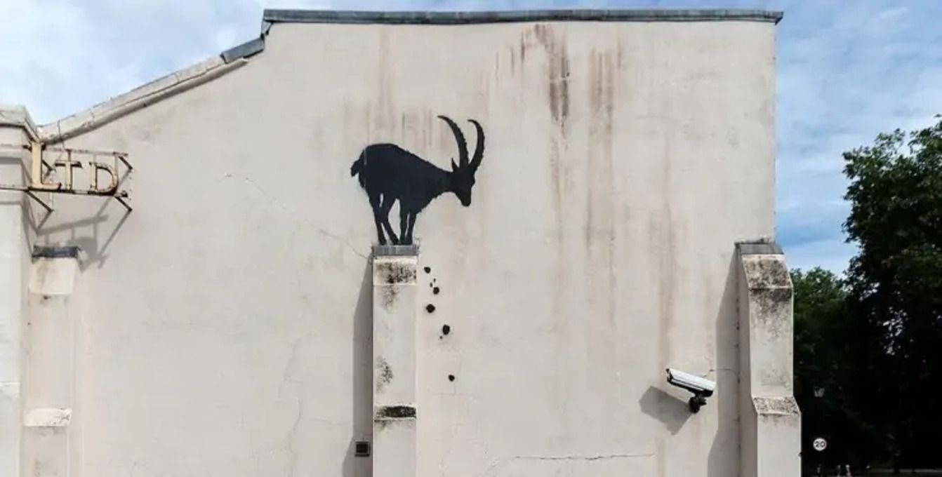 Нова загадкова робота Бенксі - фото 1