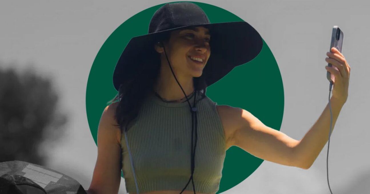 EcoFlow представила капелюх Power Hat із сонячними панелями,  який може зарядити телефон