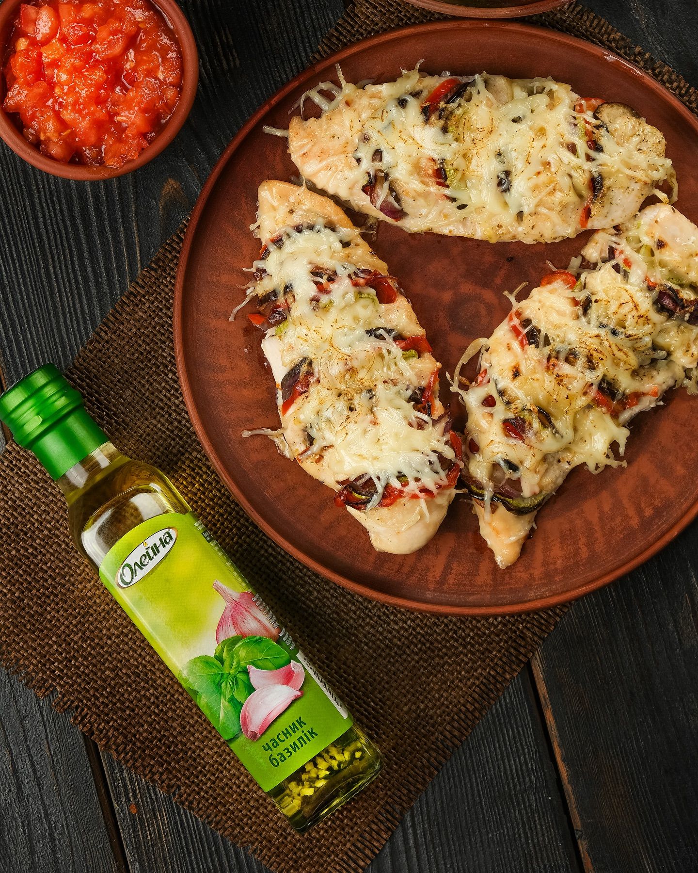 Куряче філе з овочами - фото 1