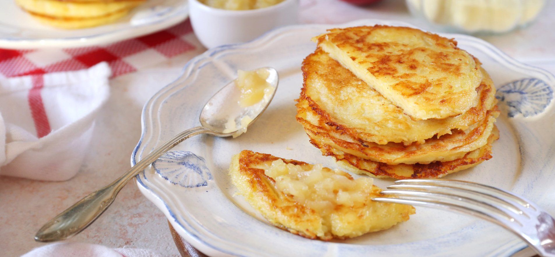 Яблучні деруни - фото 1