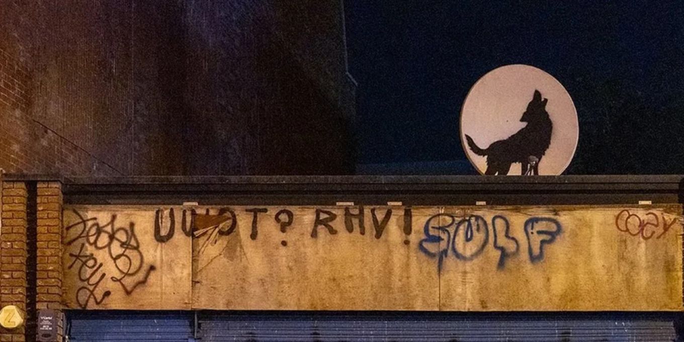 Нове графіті Бенксі - фото 1