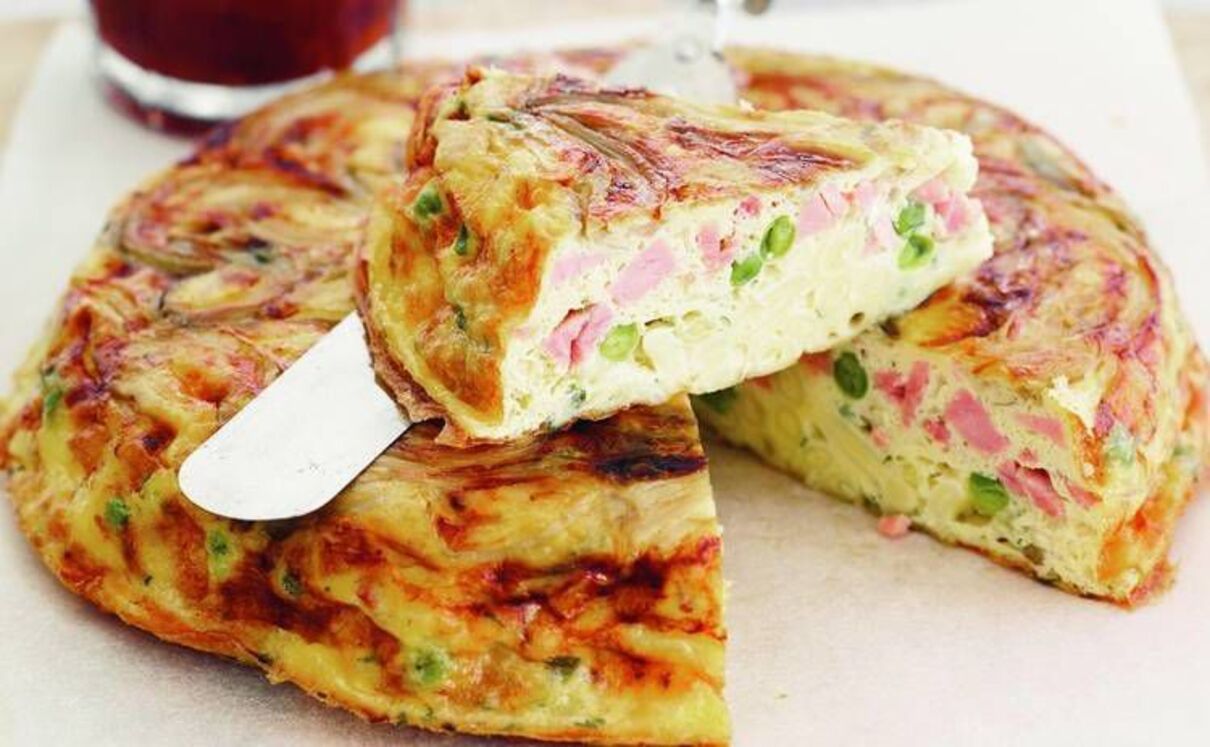 Заливний пиріг - фото 1