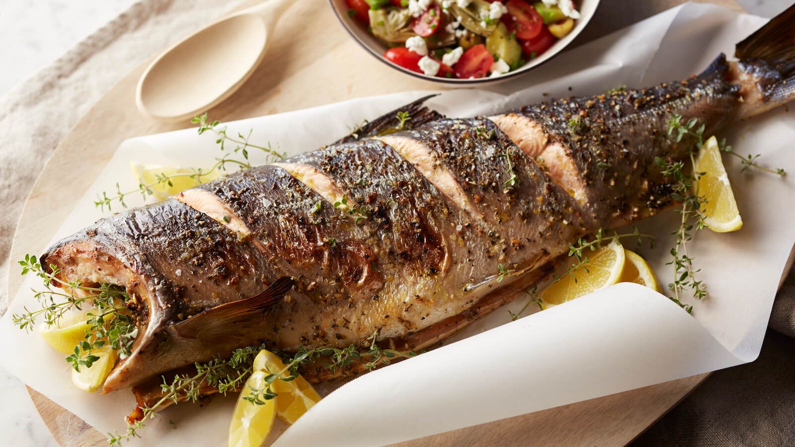 Готуємо вечерю з риби за 20 хвилин разом з Ольгою Рябенко