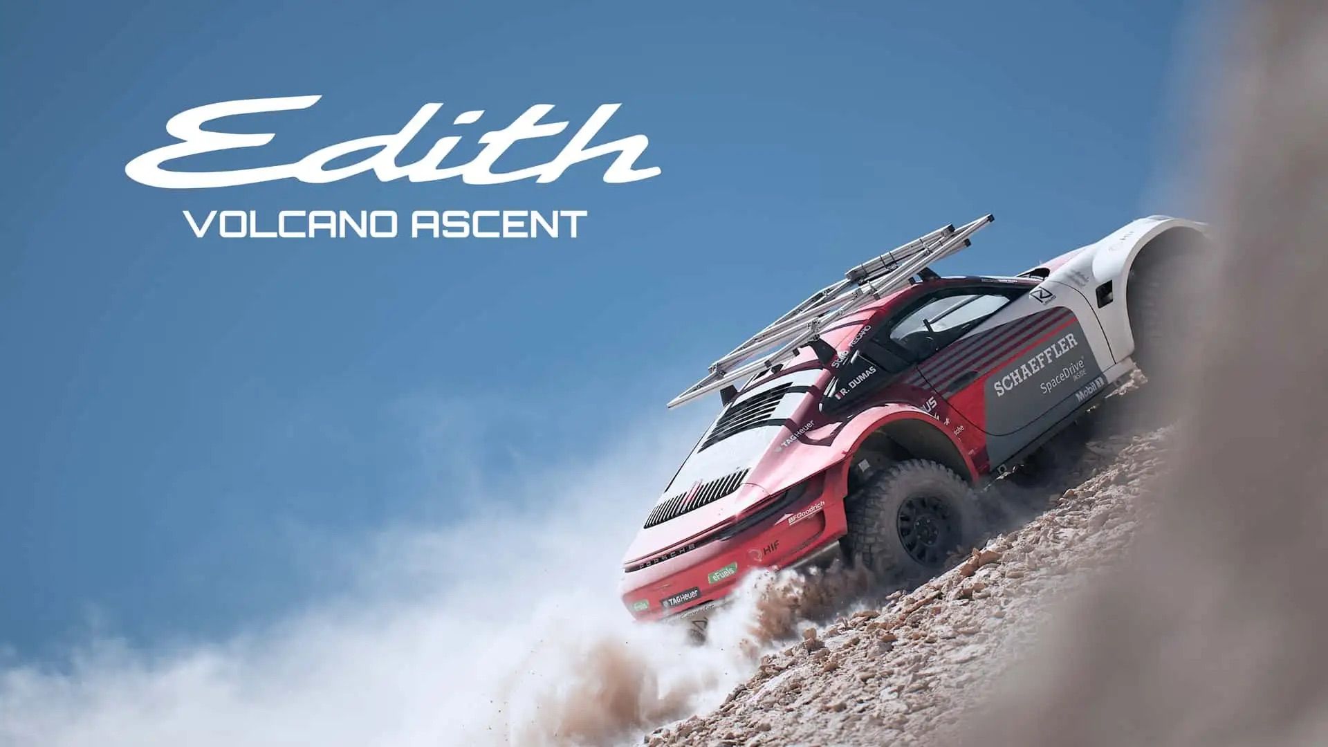 Едіт: Сходження на вулкан – новий фільм від Porsche - фото 1