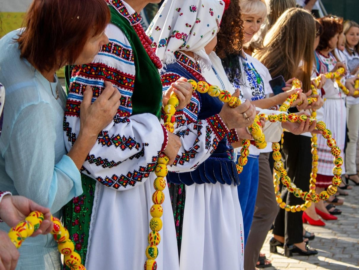 Дерев'яне намисто - фото 1