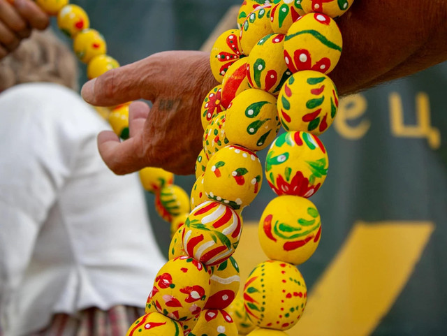 Дерев'яне намисто - фото 544624