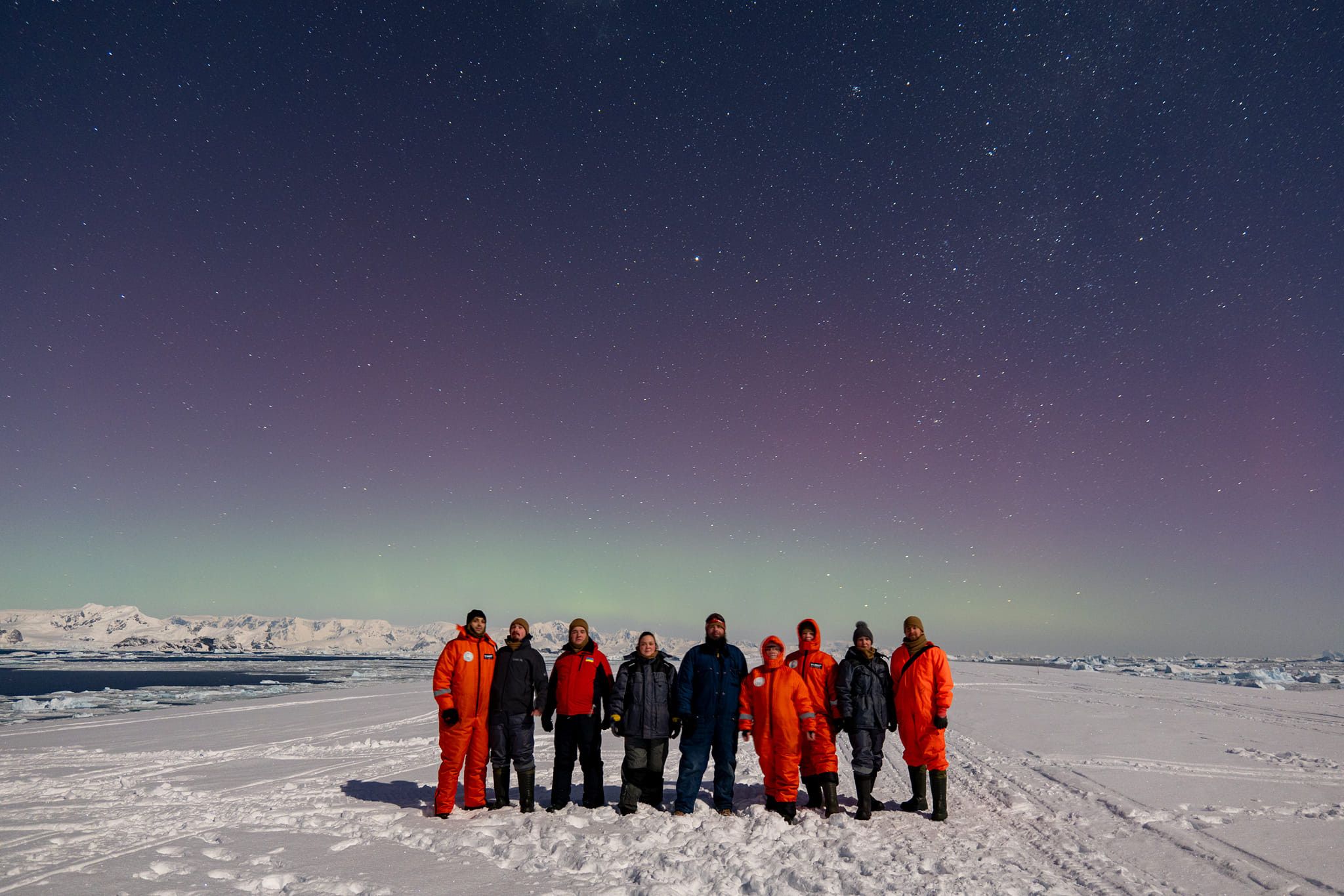 Південне полярне сяйво - фото 1