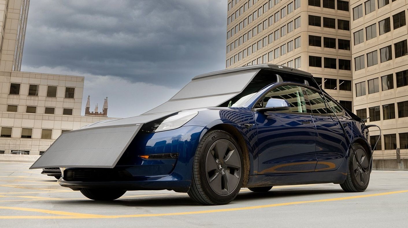 Набір сонячних батарей - фото 1