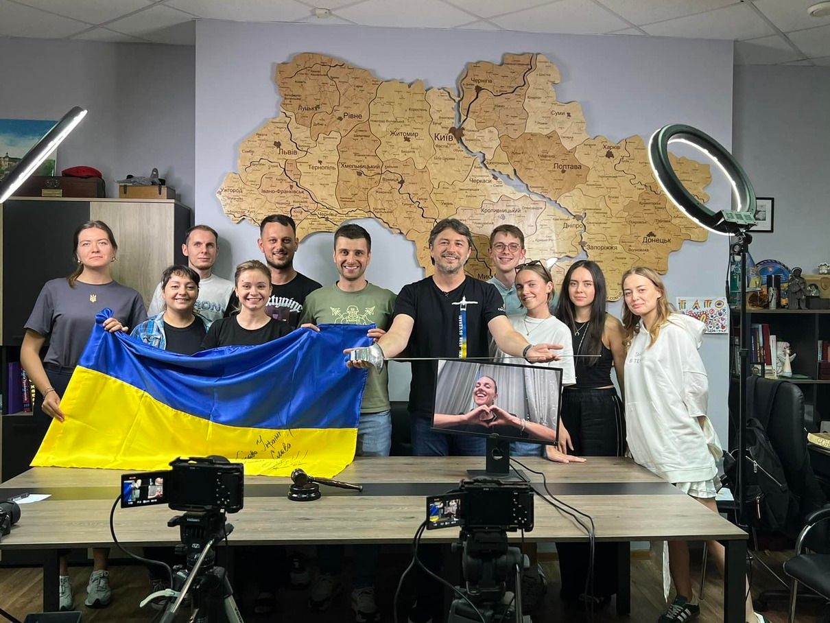 Шаблю Ольги Харлан продали - фото 1