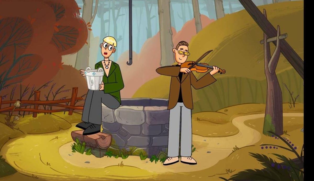 На Краю Світів: NAZVA представили саундтрек до мультсеріалу від творців "Мавки"