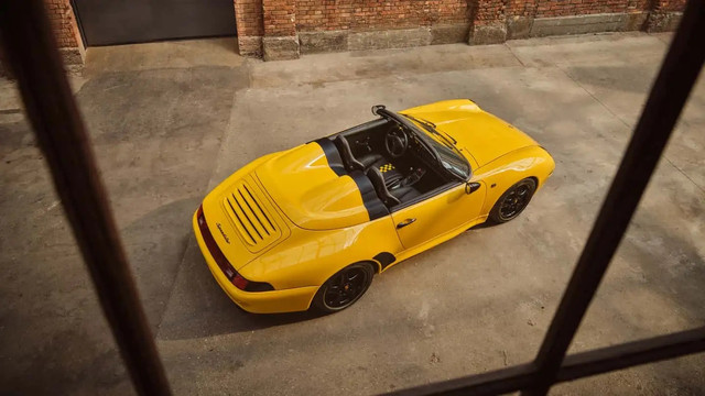 Porsche побудував 993 Speedster в єдиному екземплярі для хлопця, який дуже цього хотів - фото 544725