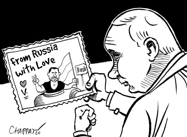 Карикатури Патріка Чаппатта - фото 544789