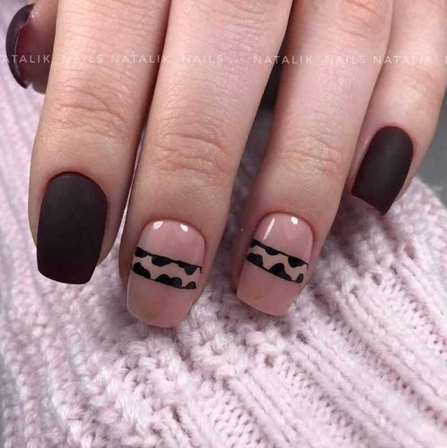 Святковий манікюр на 1 вересня: цікаві ідеї для старшокласниць - фото 545006