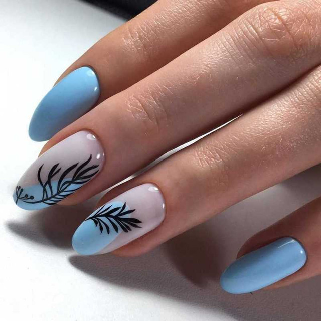 Святковий манікюр на 1 вересня: цікаві ідеї для старшокласниць - фото 545007