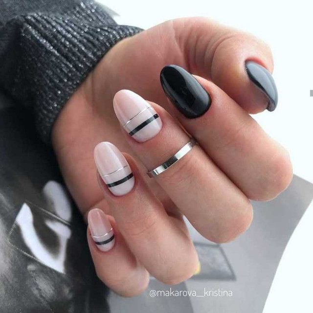 Святковий манікюр на 1 вересня: цікаві ідеї для старшокласниць - фото 545010