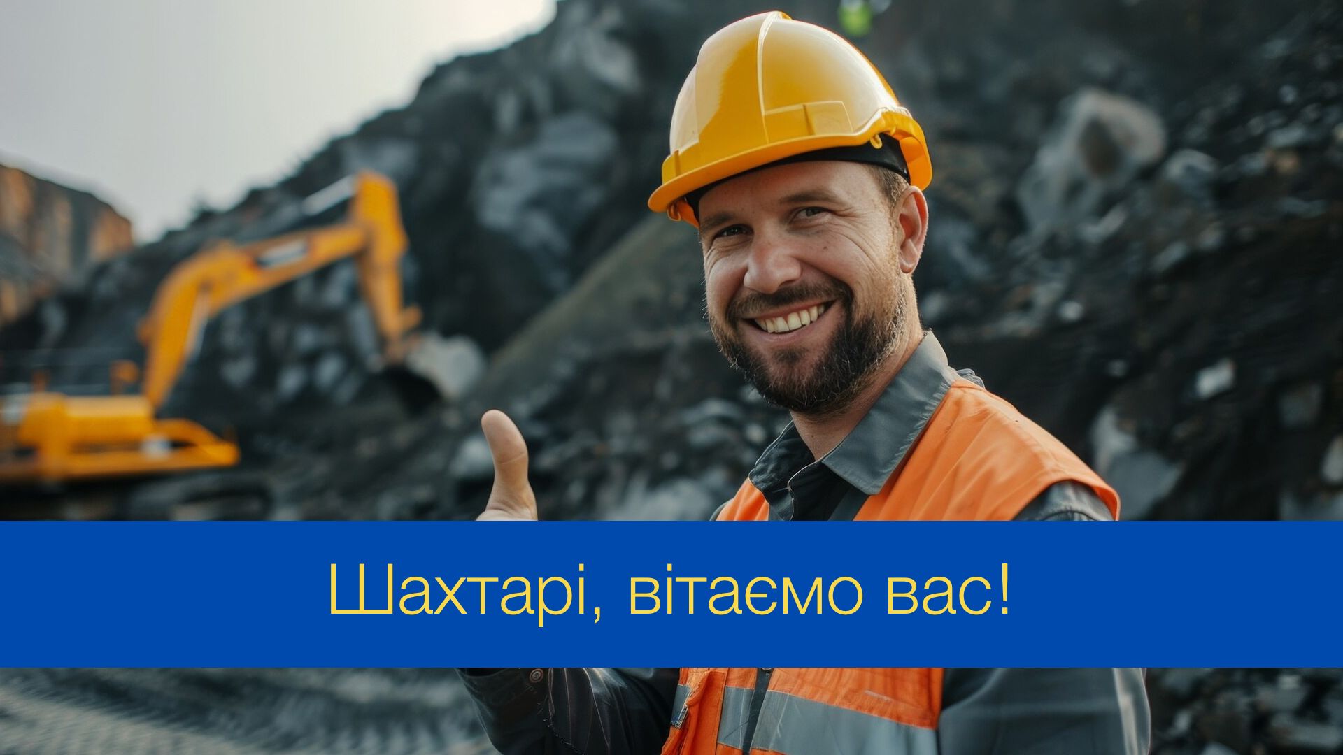З Днем шахтаря: потужні привітання зі святом