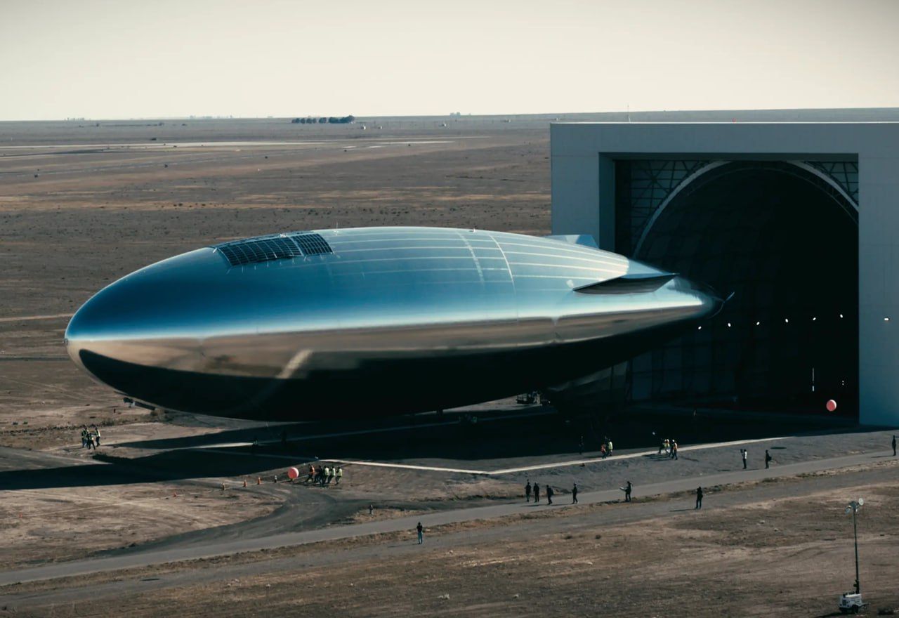 Дирижабль - фото 1