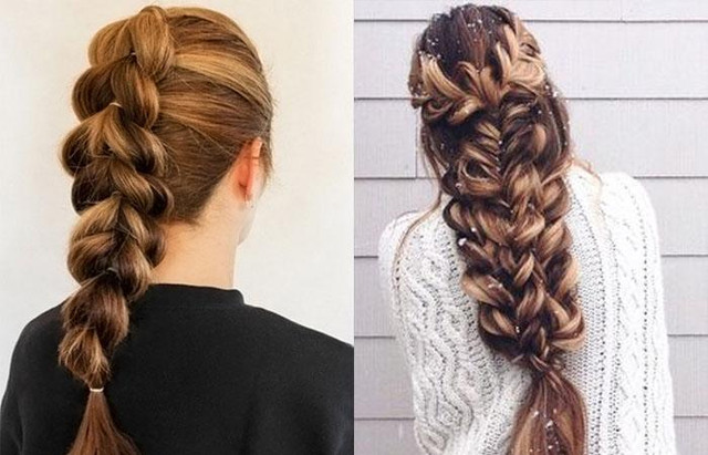 Об’ємна коса - фото 545127