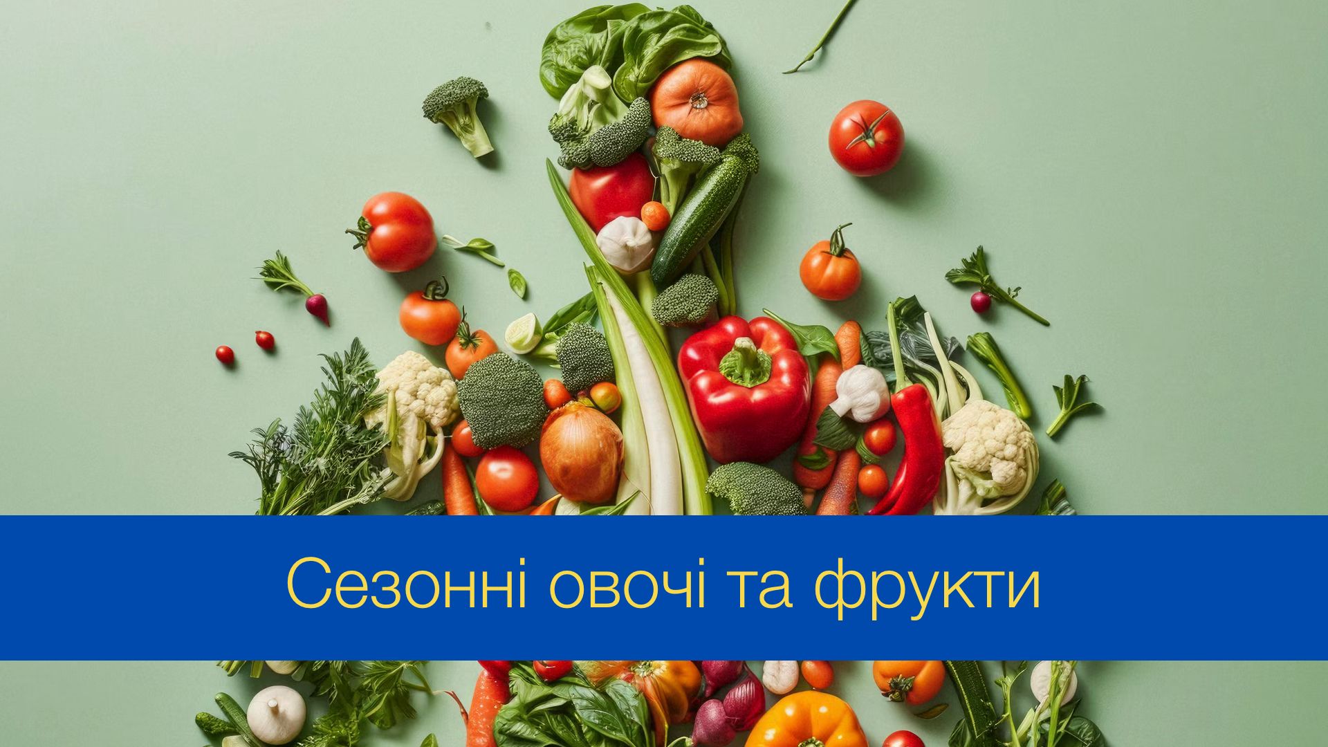 Сезонні овочі та фрукти у вересні 2024 року - фото 1