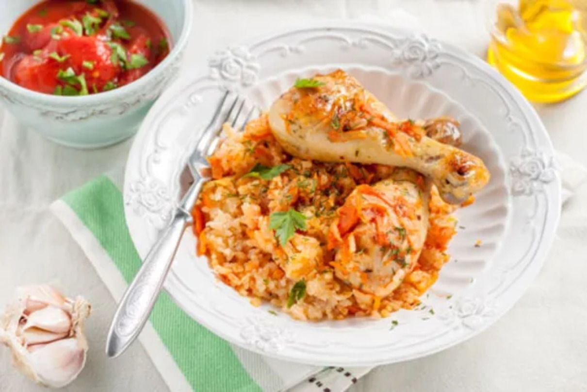 Курка з рисом - фото 1