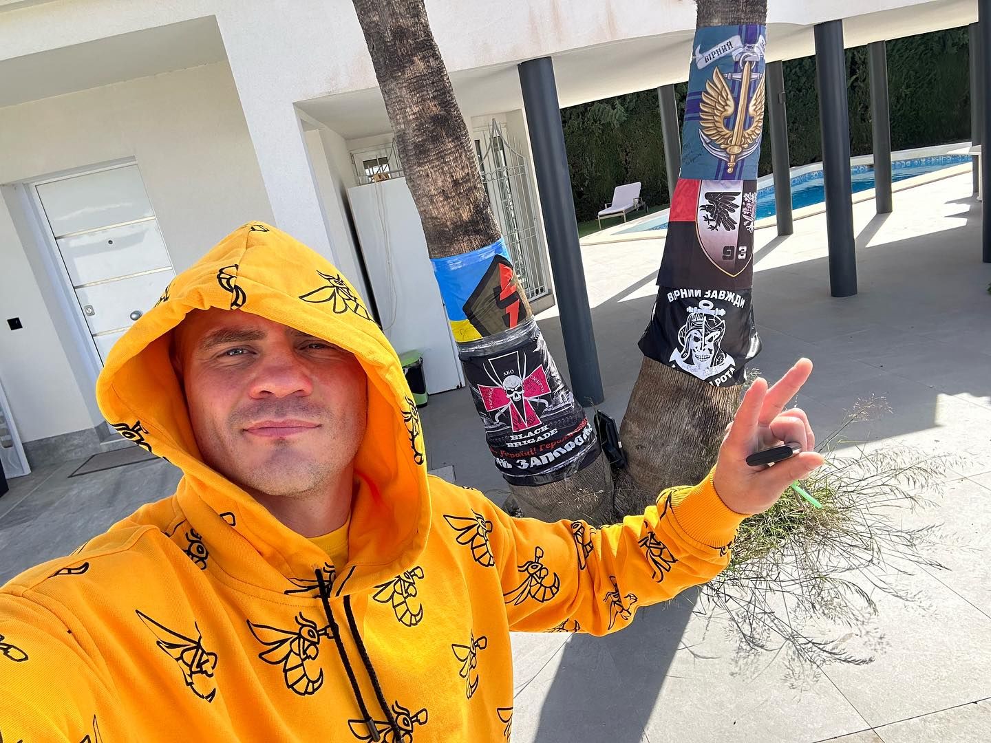 Помстився за Охматдит: Денис Берінчик підсмажив окупантів з гармати