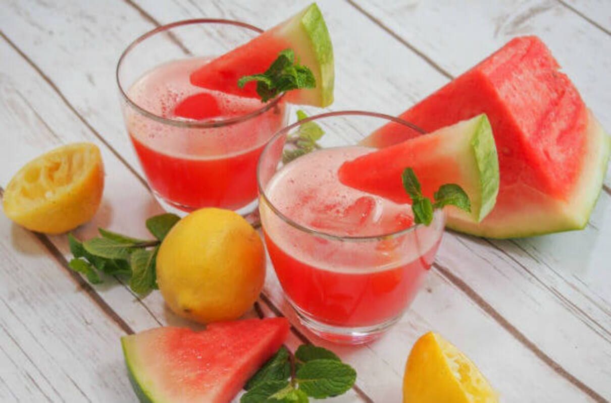 Лимонад з кавуна - фото 1