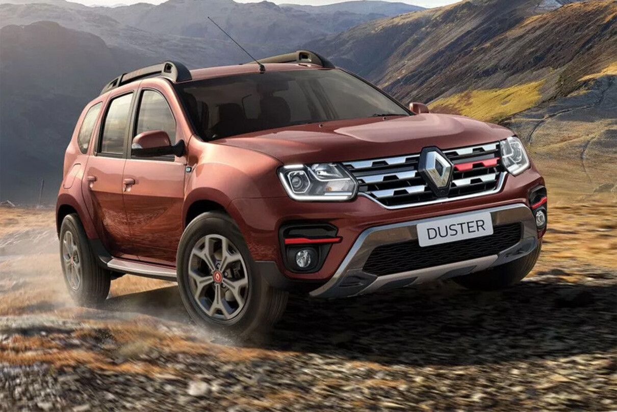 RENAULT Duster - фото 1