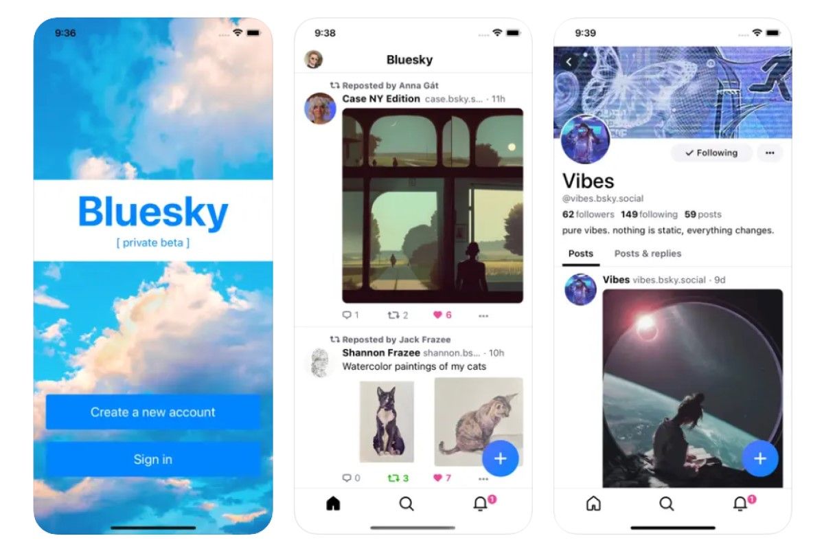 Bluesky - фото 1