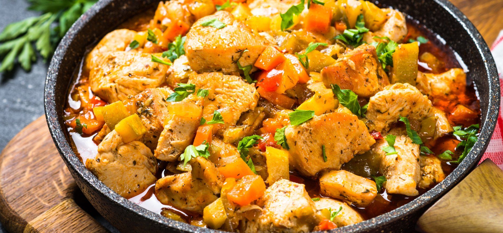 Овочеве рагу з куркою - фото 1