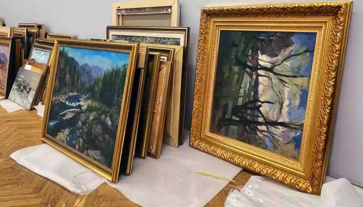 Арештовані картини - фото 1