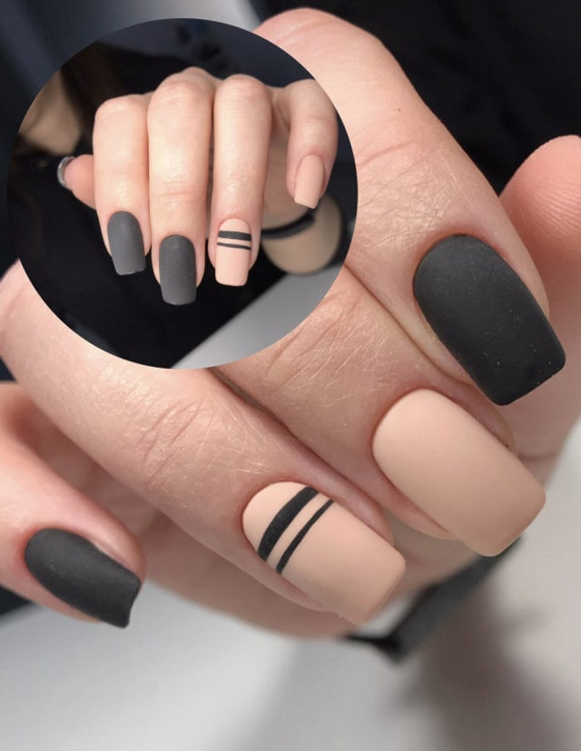 Осінній манікюр - фото 545554