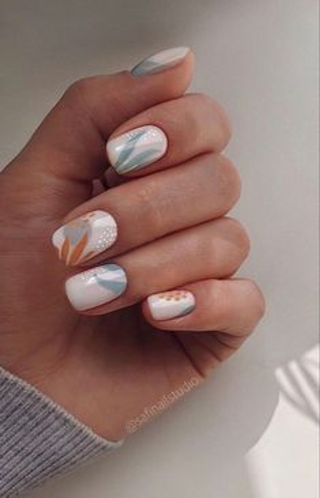 Осінній манікюр - фото 545556