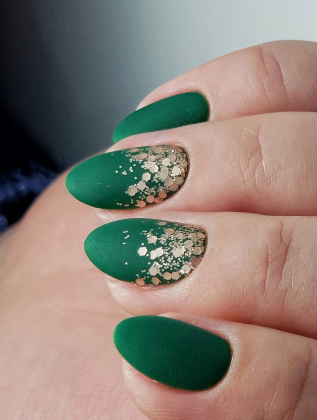 Осінній манікюр - фото 545557