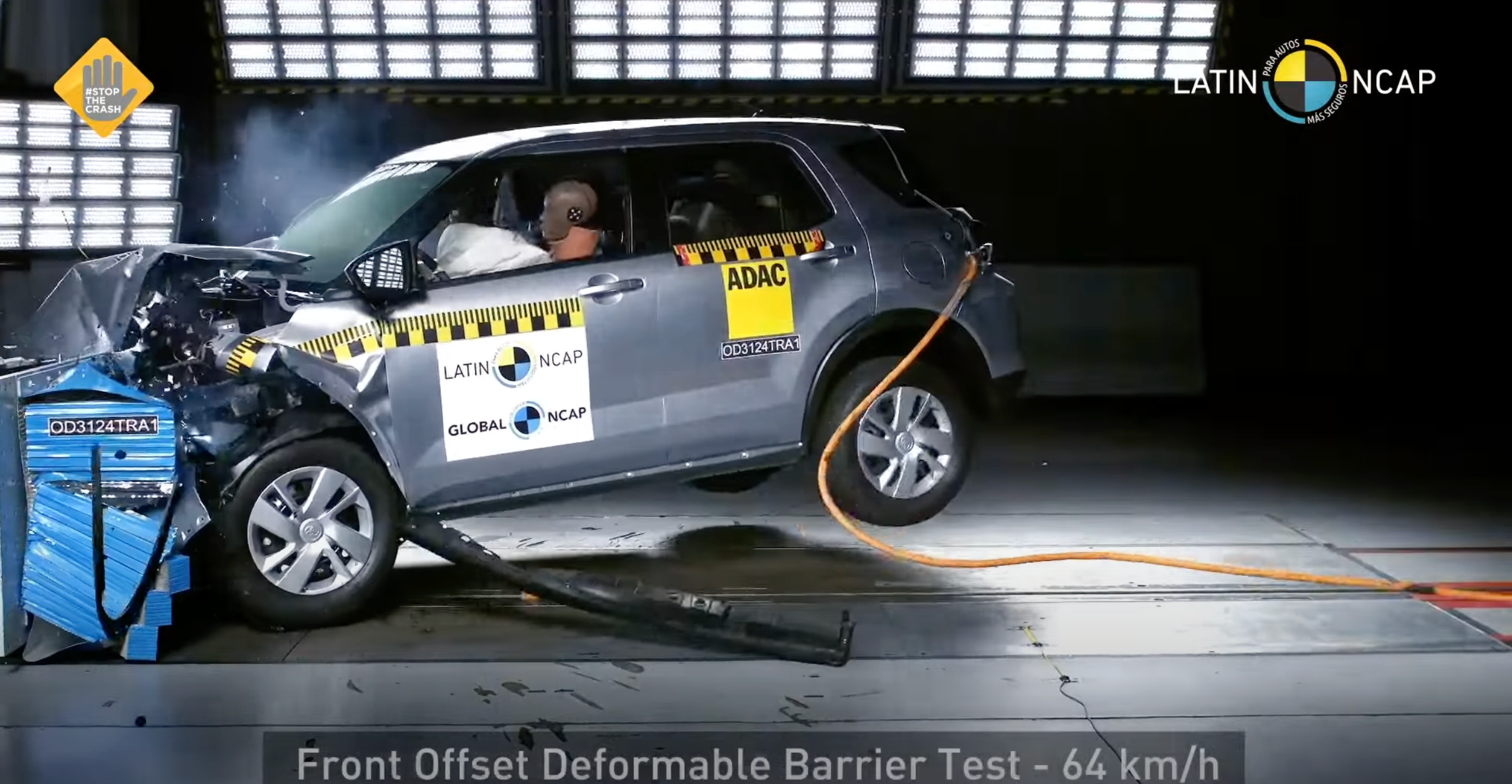 Toyota Raize провалила краштест - фото 1