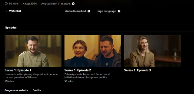 'Історія Зеленського' - фото 545680