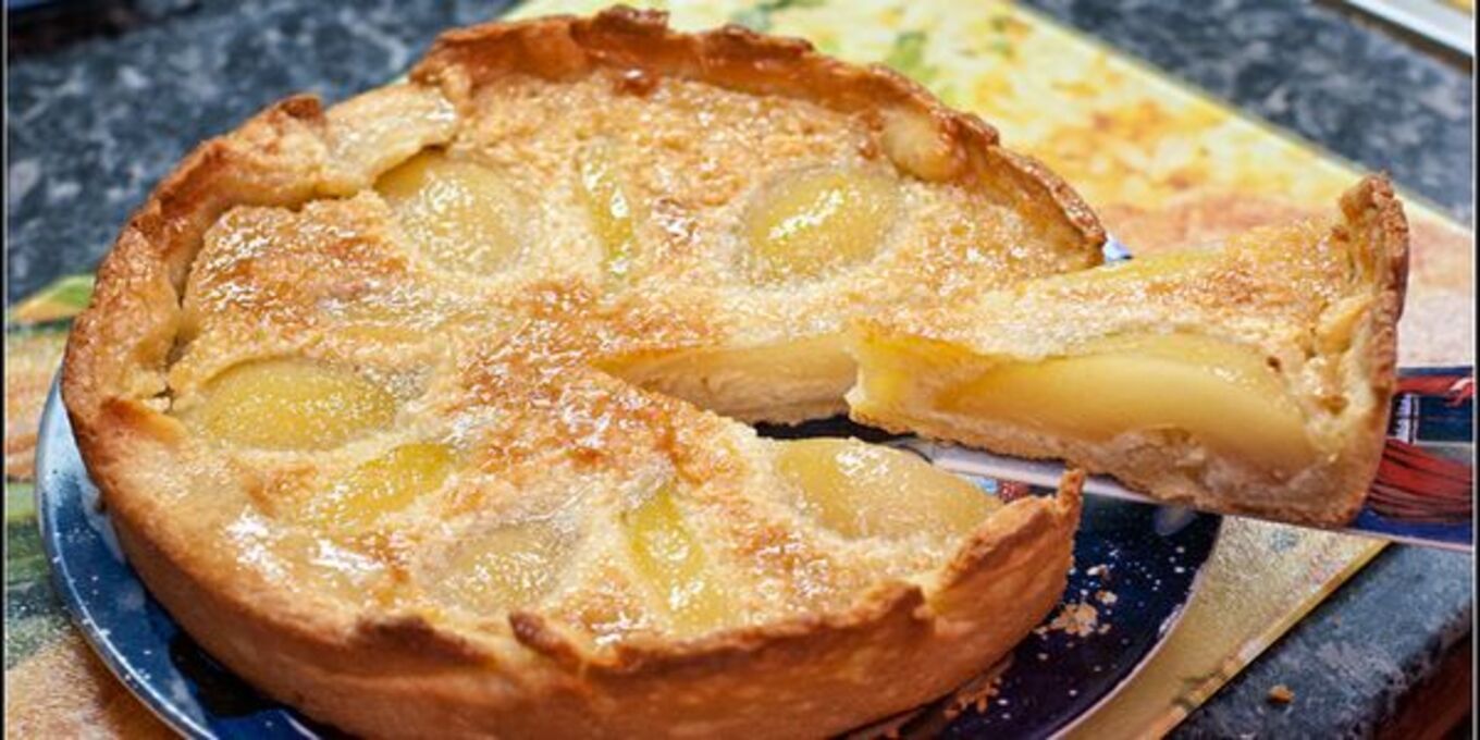 Грушевий пиріг - фото 1