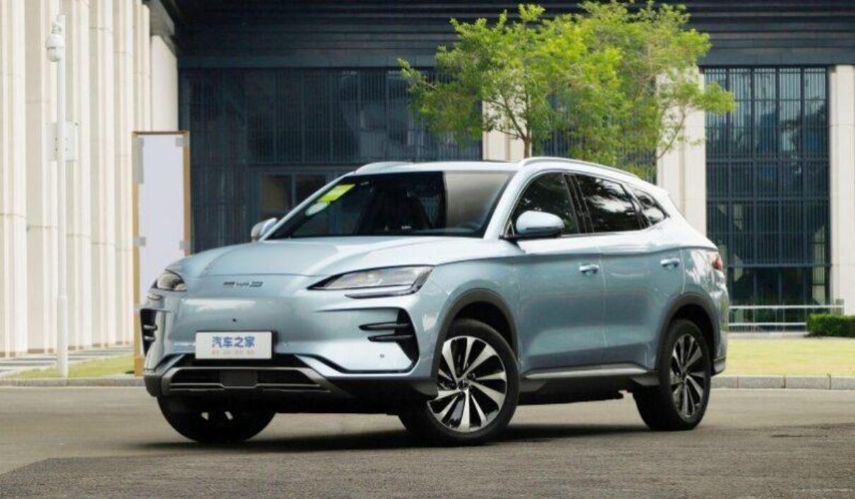 BYD Song Plus - фото 1