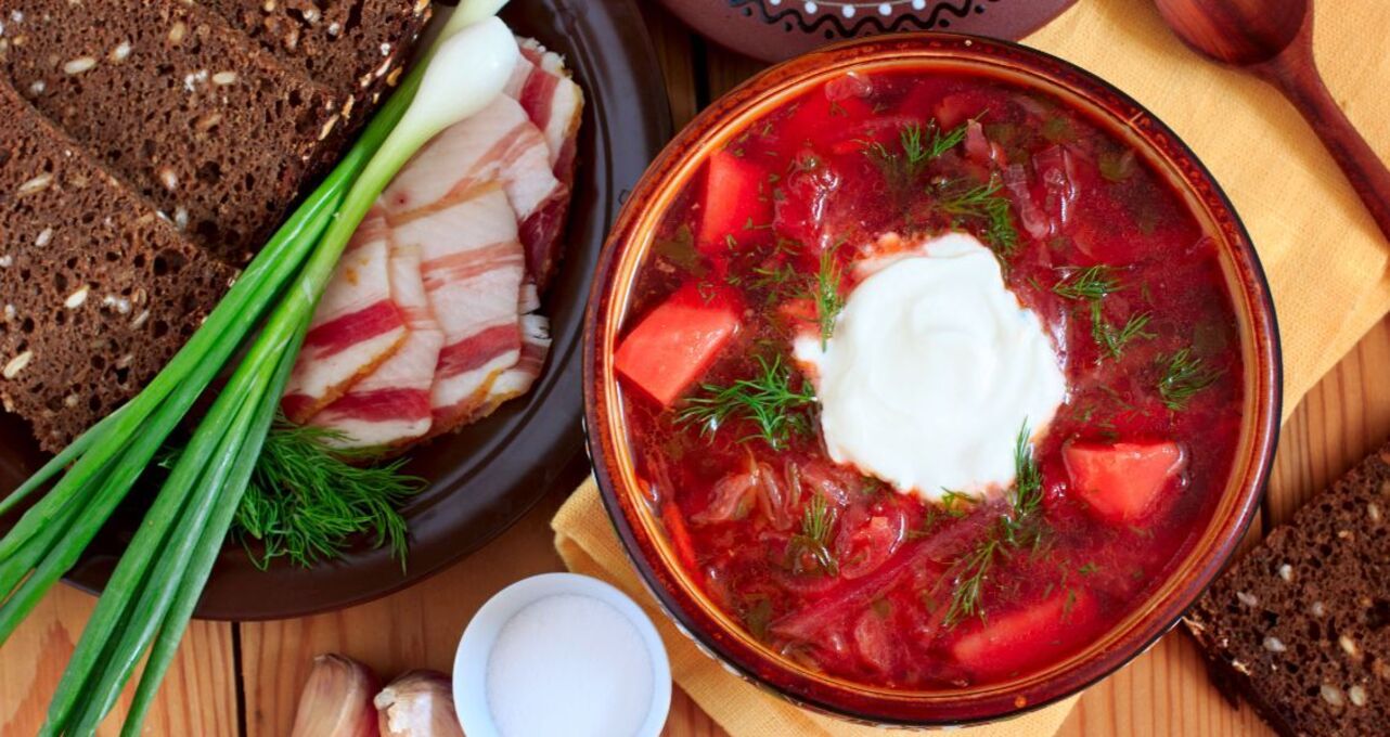 Український борщ - фото 1