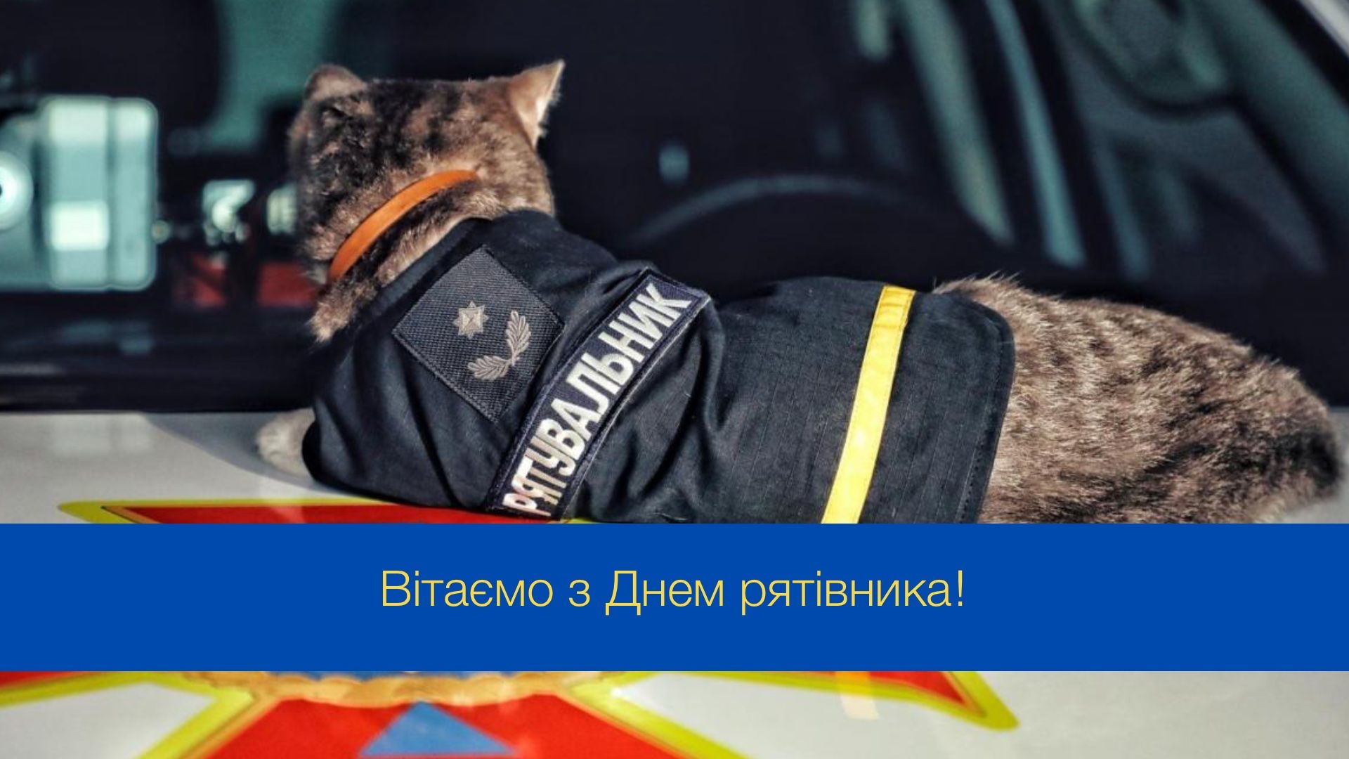 Нехай доля береже вас: красиві привітання з Днем рятівника