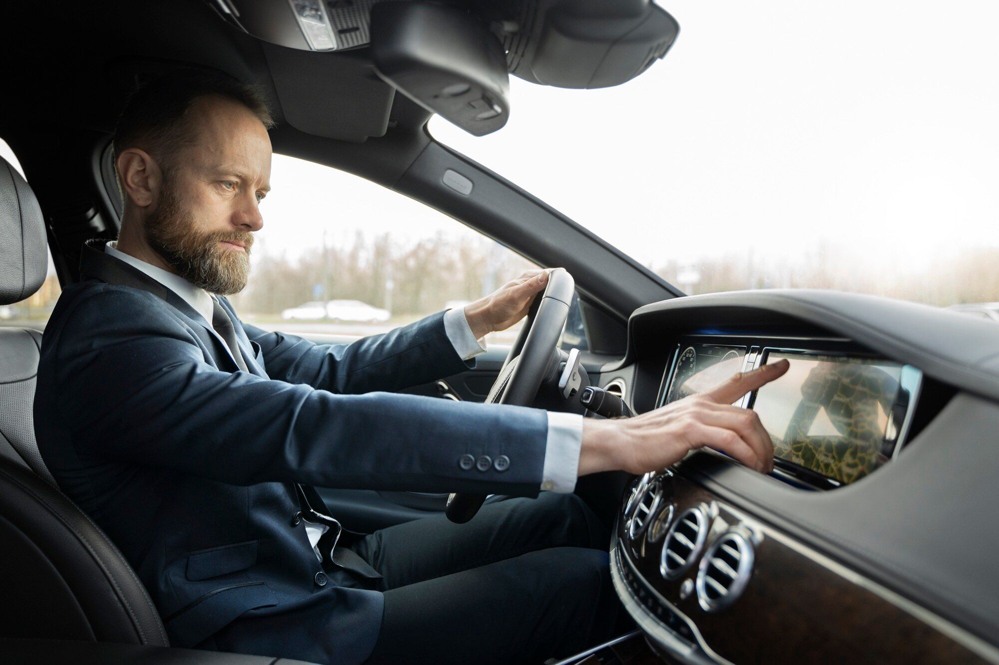 Сучасні технології дозволяють водіям усе більше відволікатись - фото 1