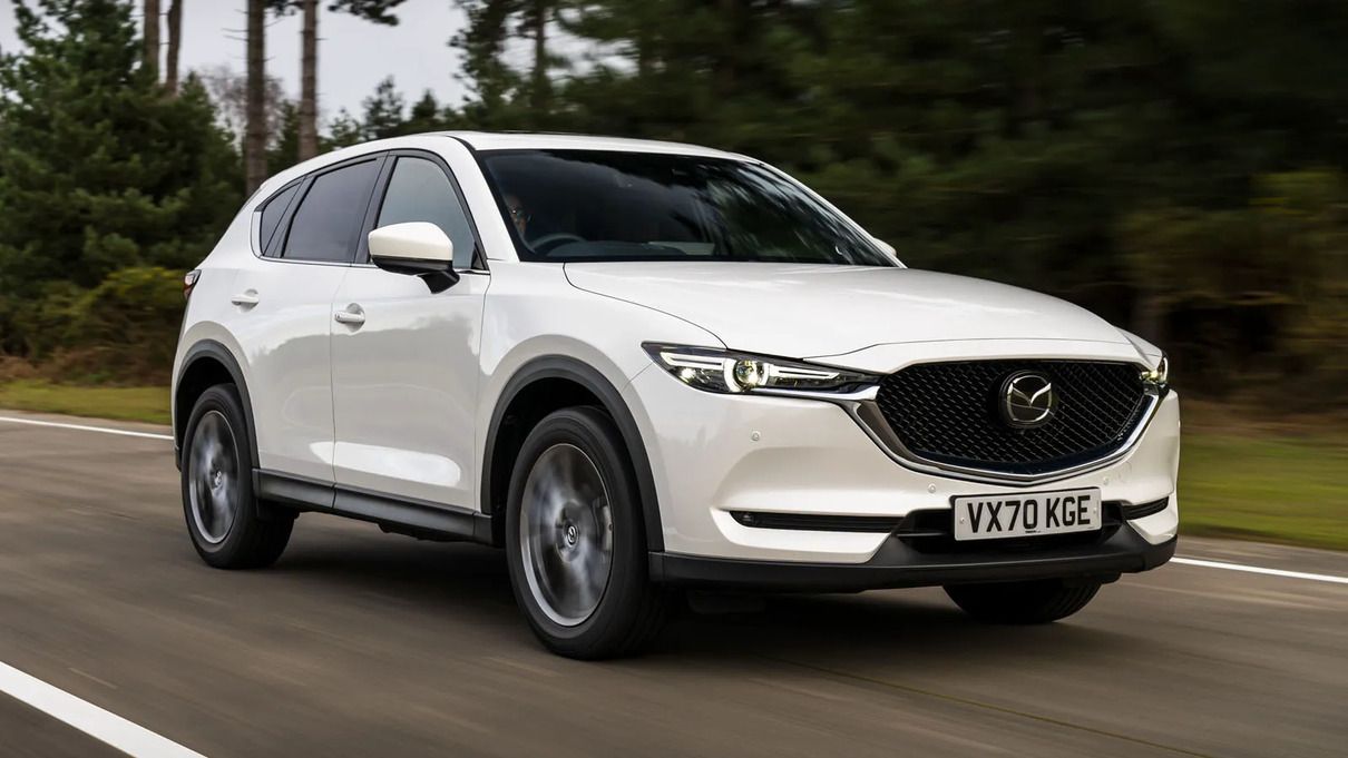 MAZDA CX5 - фото 1