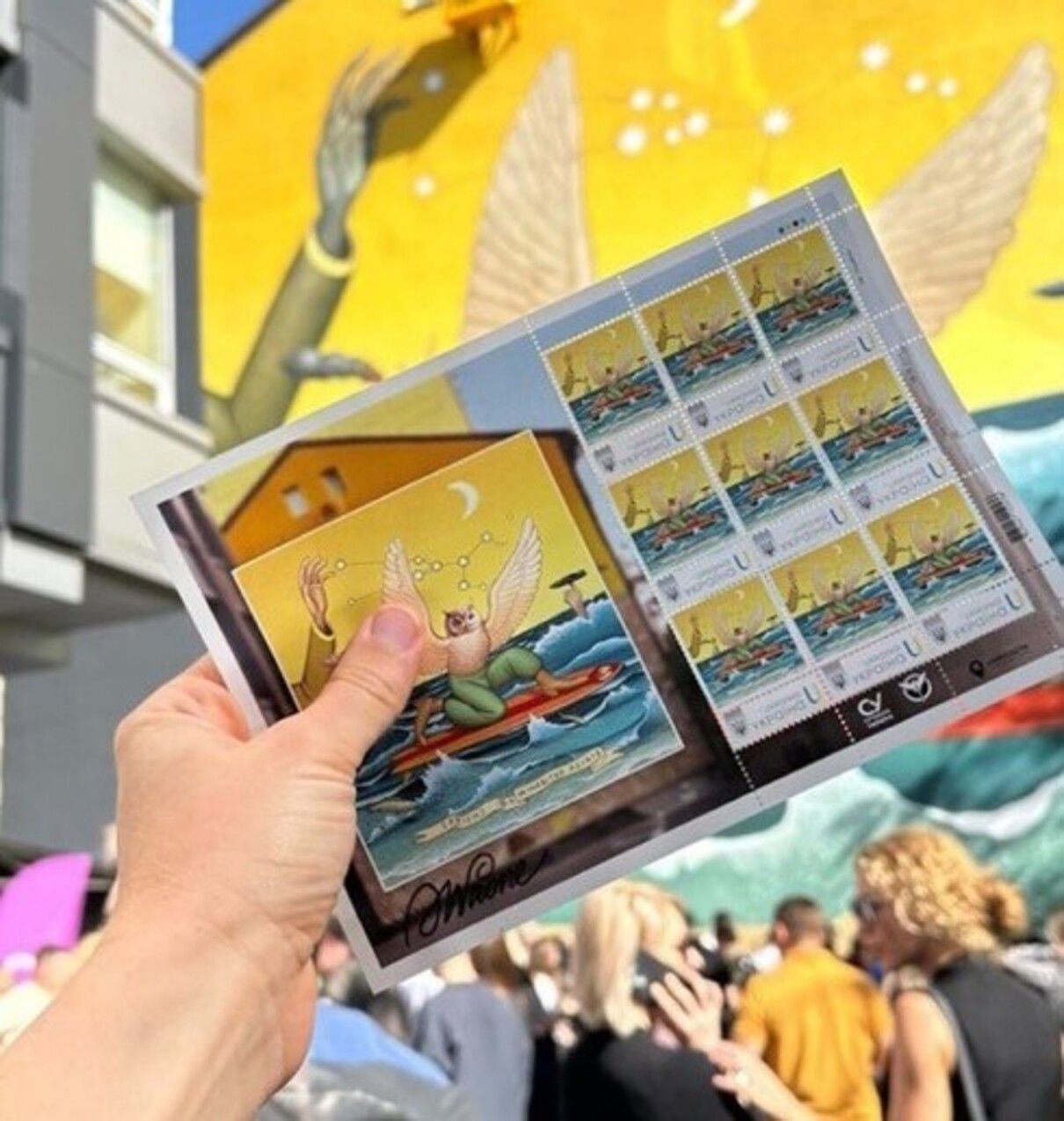 Новий мурал у Києві - фото 1