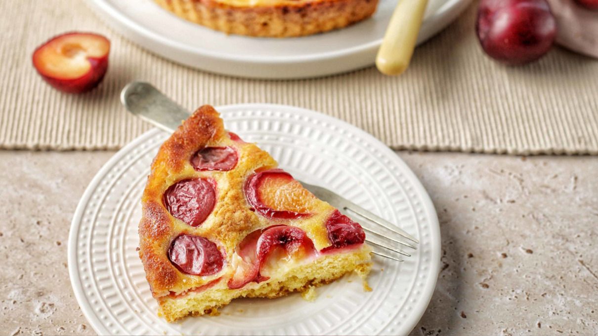 Сливовий пиріг - фото 1