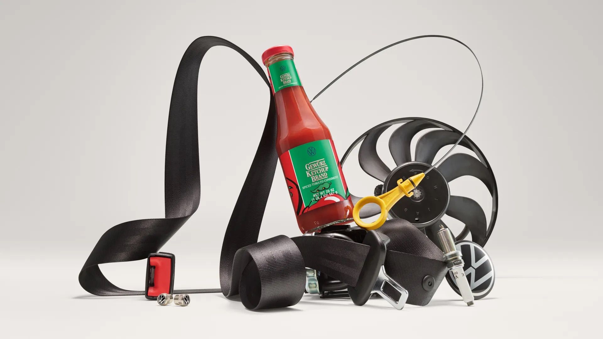 Кетчуп Volkswagen існує в обмеженій кількості - фото 1