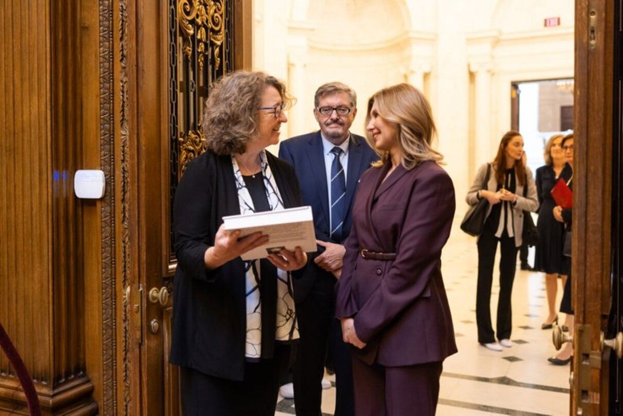 Олена Зеленська у Гарварді - фото 1