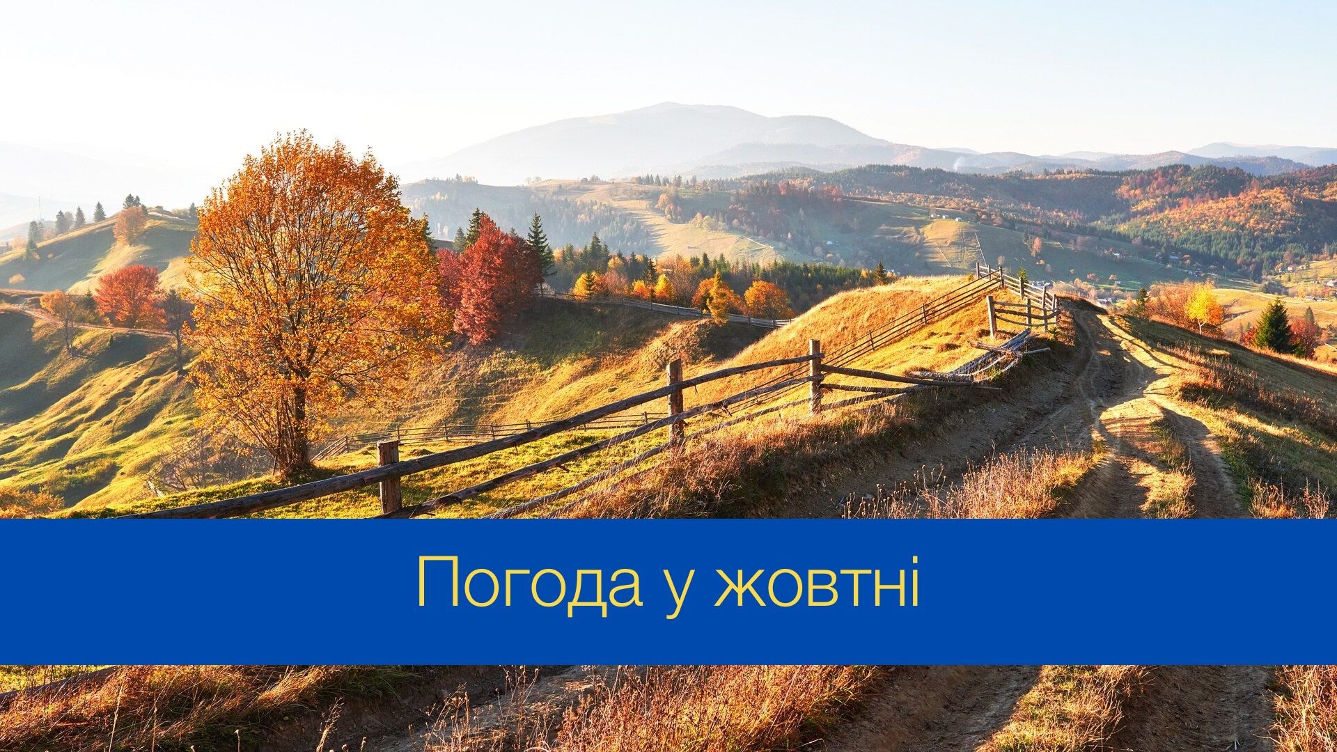 Погода у жовтні 2024: чи буде теплим екватор осені