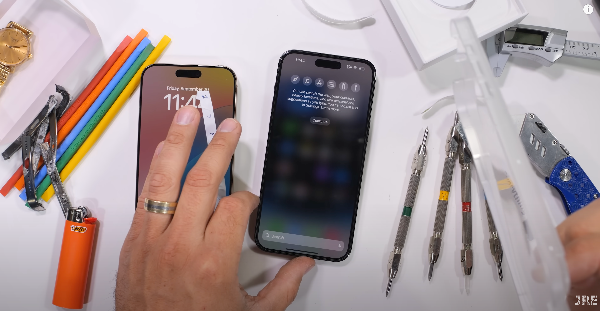 iPhone 16 Pro Max пройшов тест на міцність - фото 1