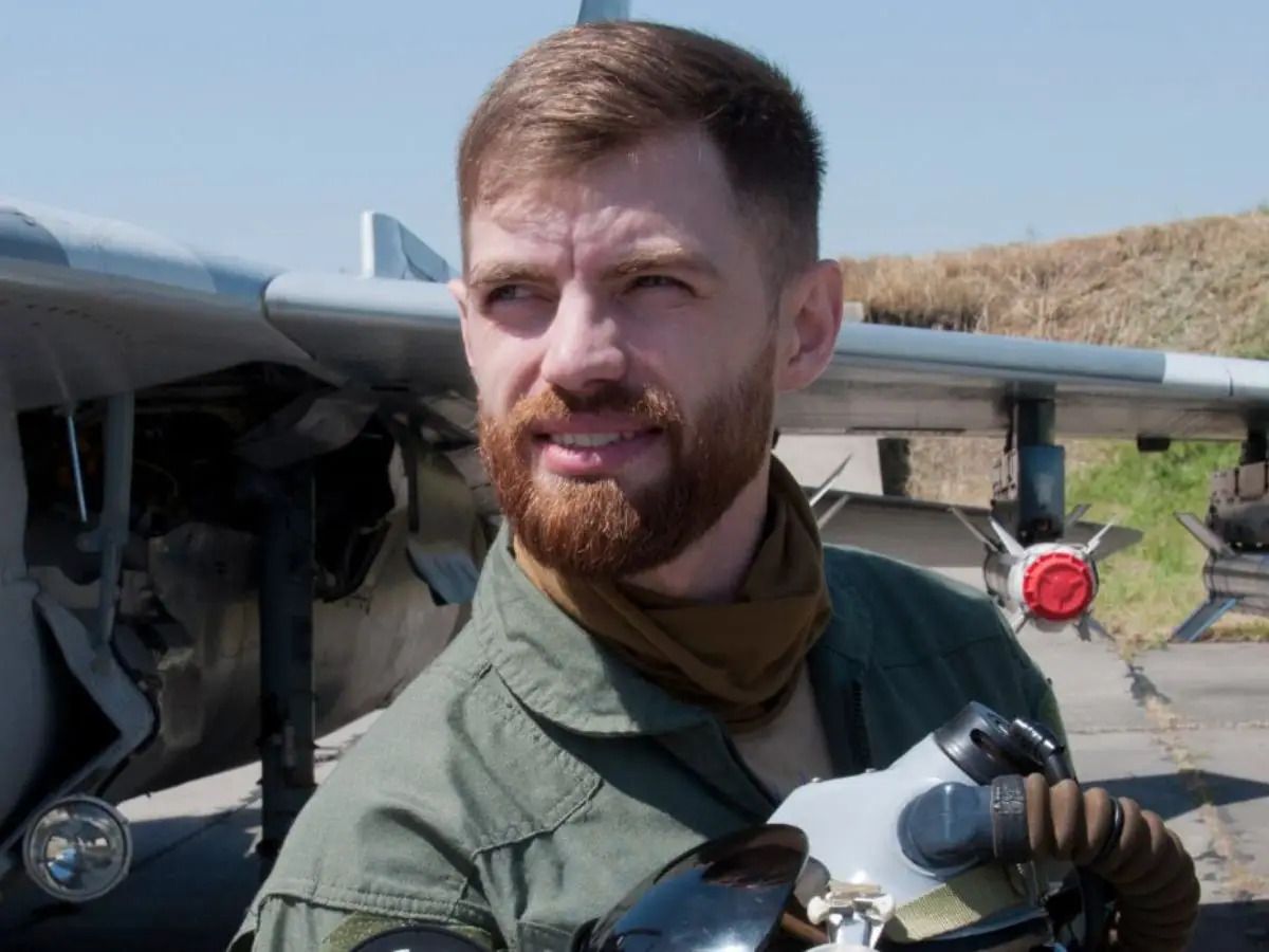 Льотчику Андрію "Джусу" Пільщикову присвоїли звання Герой України